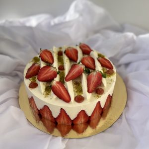 Fraisier 6/8 parts