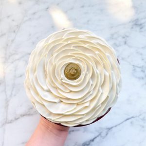 Tarte pistache fleur d’oranger