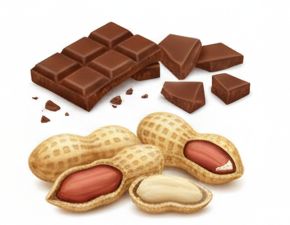 Chocolat au lait-Cacahuètes