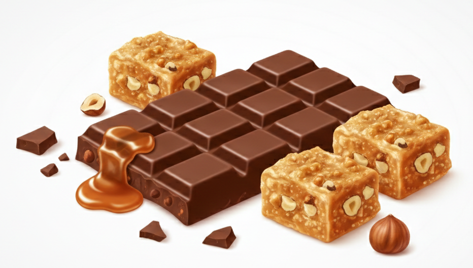 Chocolat au lait-Praliné