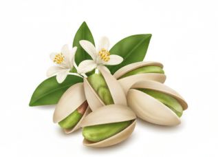 Fleurs d'Oranger-Pistache