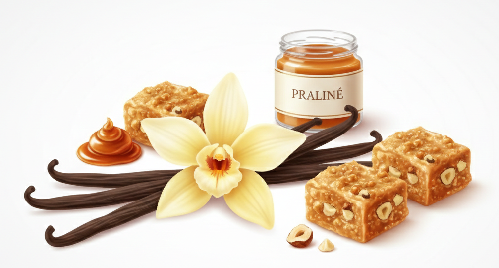 Vanille-Praliné
