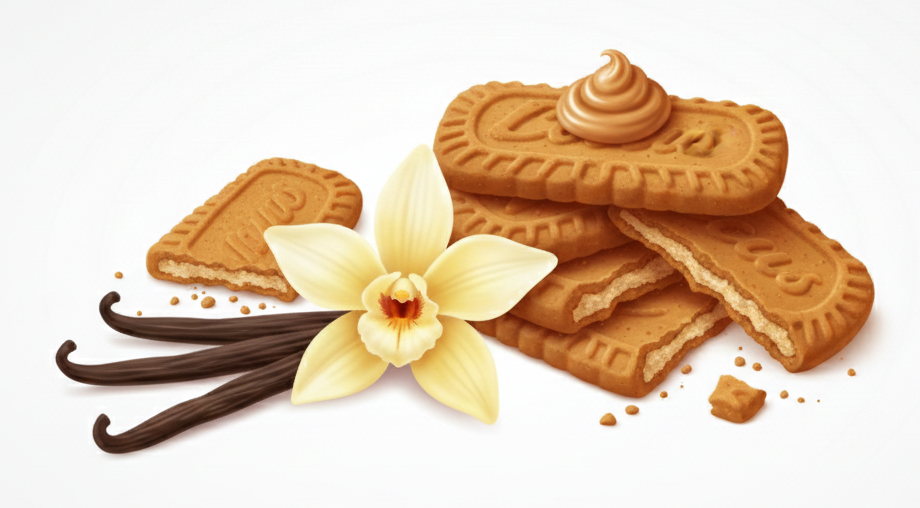 Vanille-Spéculoos